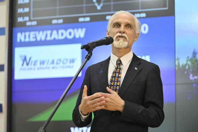 Historyczny debiut na GPW. Niewiadów Polska Grupa Militarna wchodzi na rynek główny