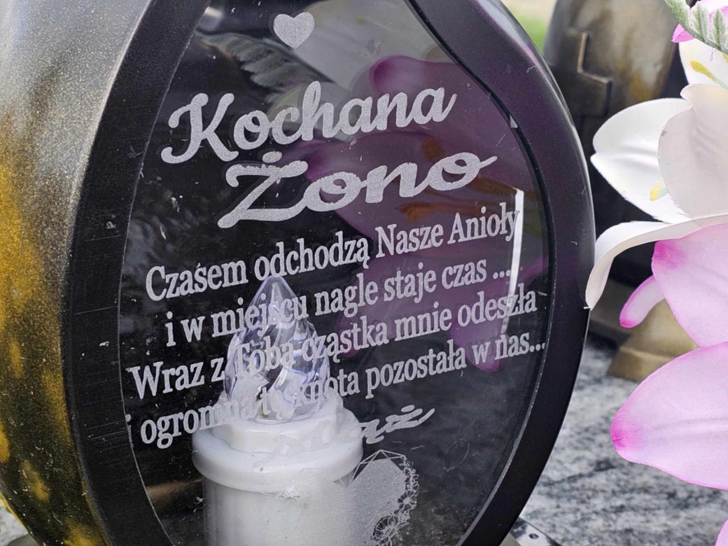 Wioletta odeszła w Mikołajki
