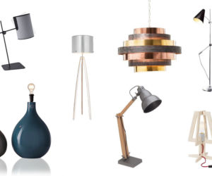 Klosze do lamp i lampy stołowe w kolorze