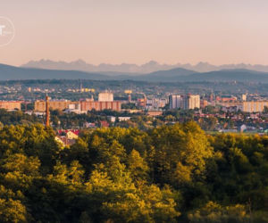 Z Krakowa znów było widać Tatry