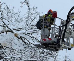 Trudne warunki pogodowe