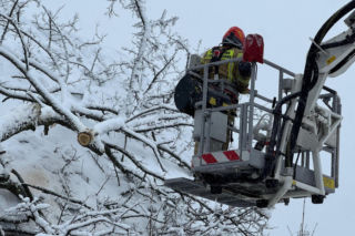 Trudne warunki pogodowe