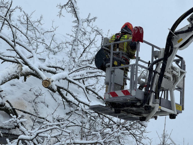 Trudne warunki pogodowe