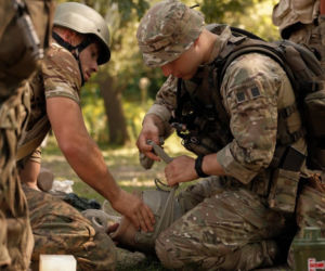 Legion Międzynarodowy Obrony Ukrainy w zawieszeniu. Zagraniczni ochotnicy alarmują o niepewnej przyszłości