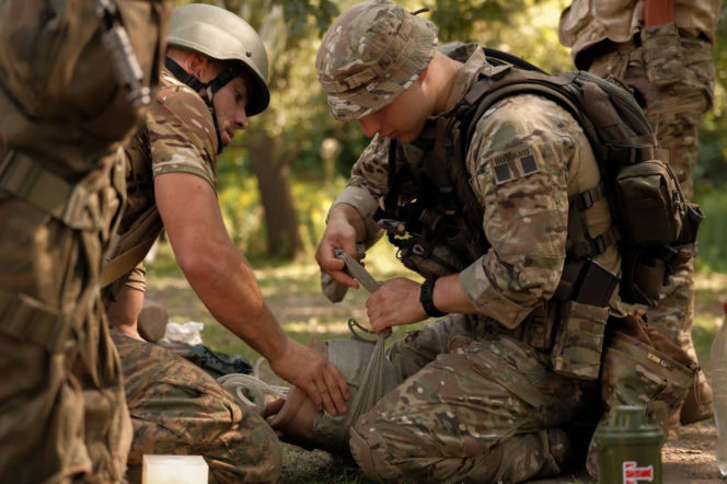 Legion Międzynarodowy Obrony Ukrainy w zawieszeniu. Zagraniczni ochotnicy alarmują o niepewnej przyszłości