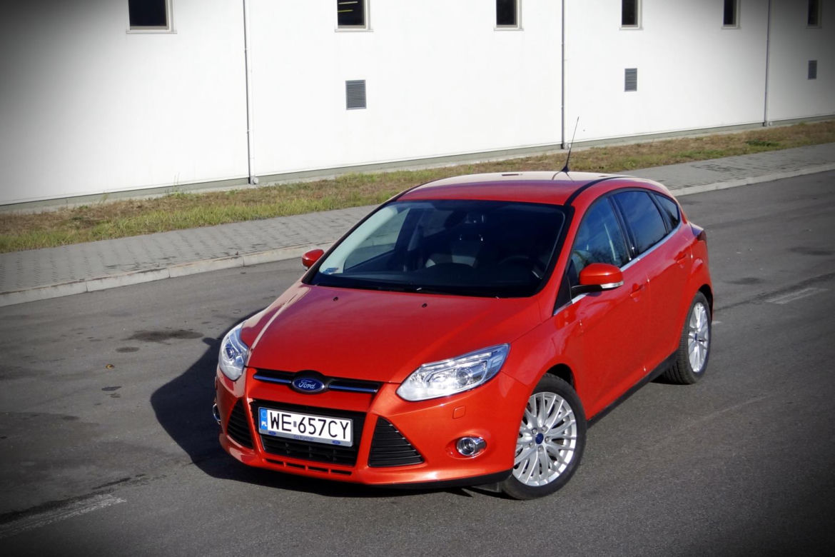 Ford Focus trzeciej generacji