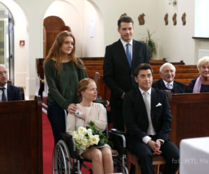 M jak miłość odc. 1111. Ewa (Dominika Kluźniak), Marek (Kacper Kuszewski), Jerzy (Artur Barciś), Barbara (Teresa Lipowska), Lucjan (Witold Pyrkosz), Ula (Iga Krefft), Tomek (Andrzej Młynarczyk)