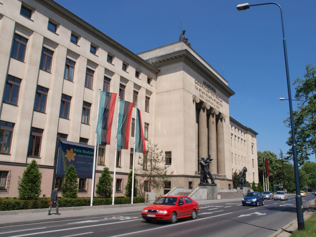 Muzeum Geologiczne Wydział Geologii, Geofizyki i Ochrony Środowiska AGH