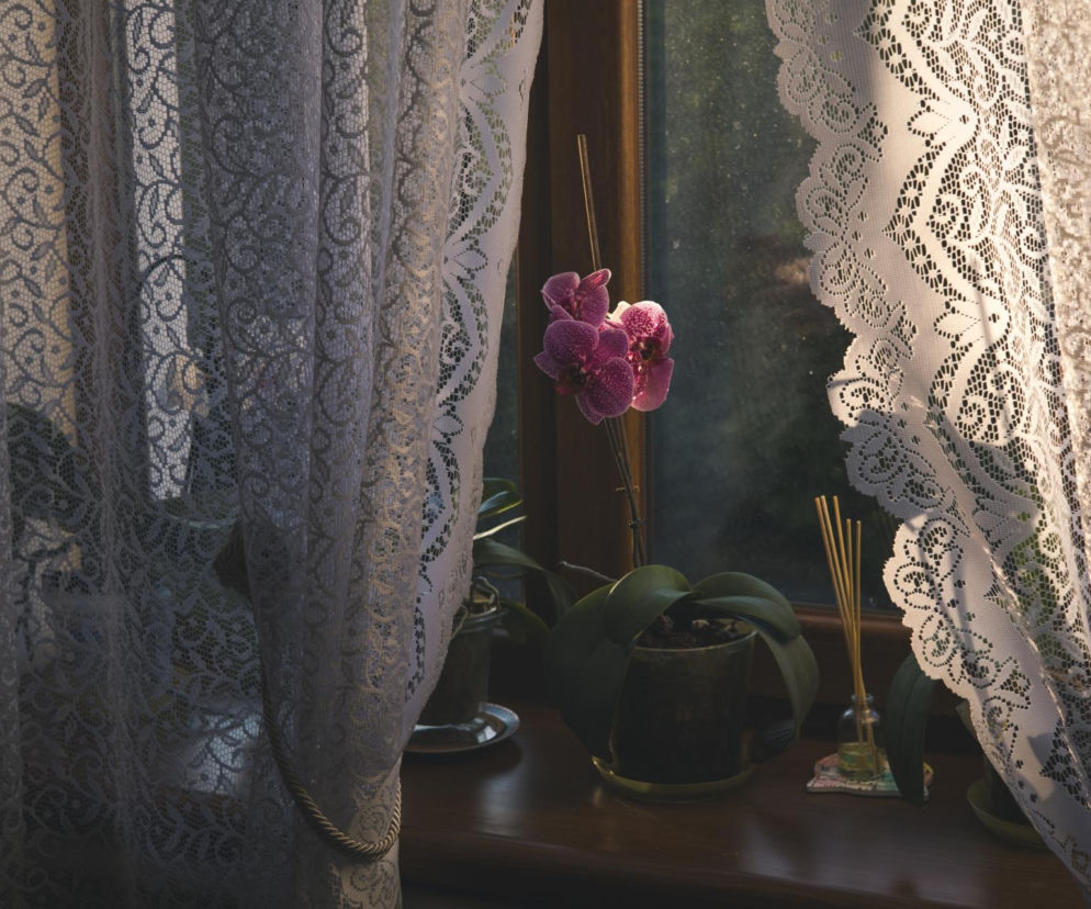 Perfumowanie firanek 