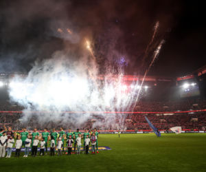 Górnik Zabrze - Legia Warszawa: Zdjęcia kibiców i zawodników z hitu 13. kolejki PKO BP Ekstraklasy