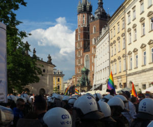 Zboczeńcy, wypier**lać.Manifestowali przeciwko Marszowi Równości 18.05.2019 w Krakowie