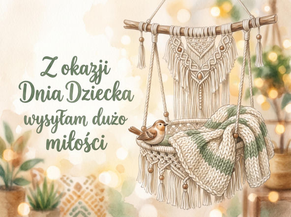 Dzień Dziecka na odległość? Wyślij te e-kartki jednym kliknięciem