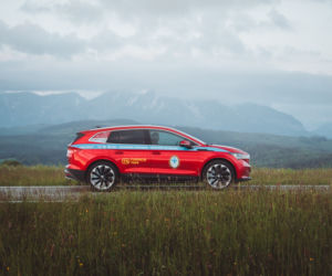 Elektryczna Skoda Enyaq iV w służbie TOPR