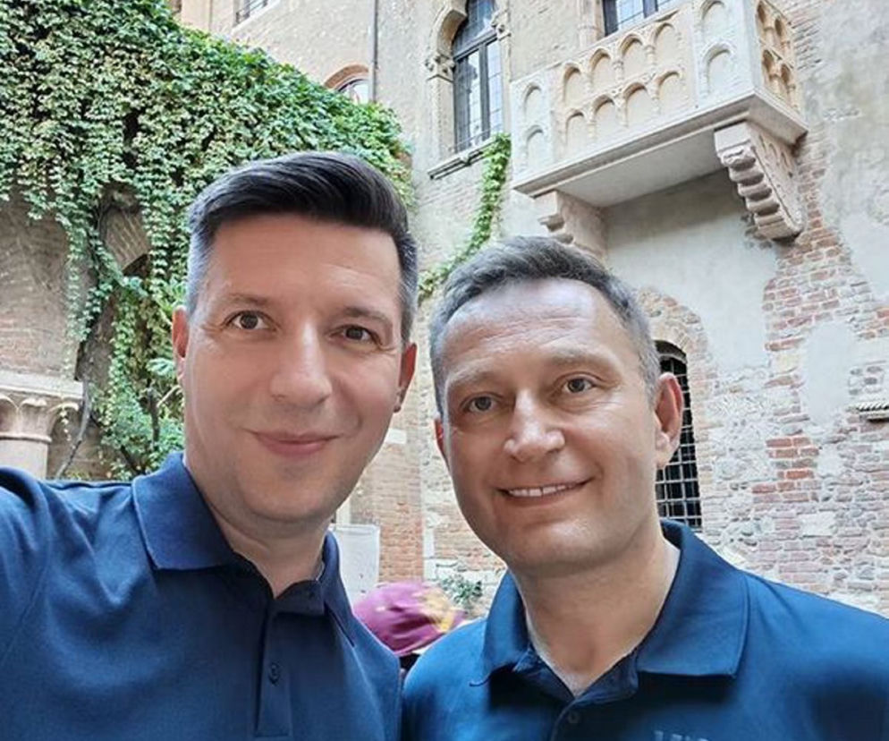 Paweł Rabiej i jego wspólne podróże z partnerem