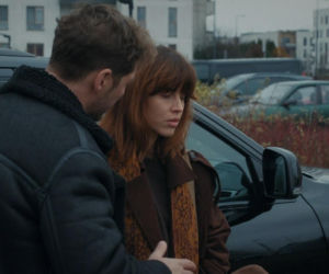 M jak miłość odc. 1924. Kama (Michalina Sosna), Marcin (Mikołaj Roznerski)