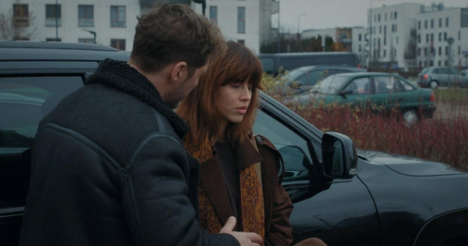 M jak miłość odc. 1924. Kama (Michalina Sosna), Marcin (Mikołaj Roznerski)