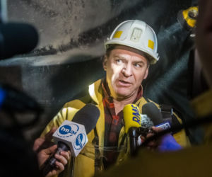 To tutaj zginęli górnicy. Rocznica katastrofy w Kopalni Zofiówka