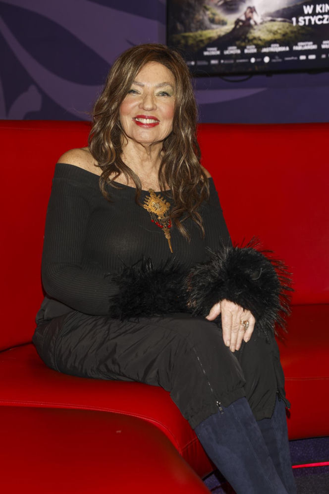 Agnieszka Perepeczko zobaczyła nowego Janosika