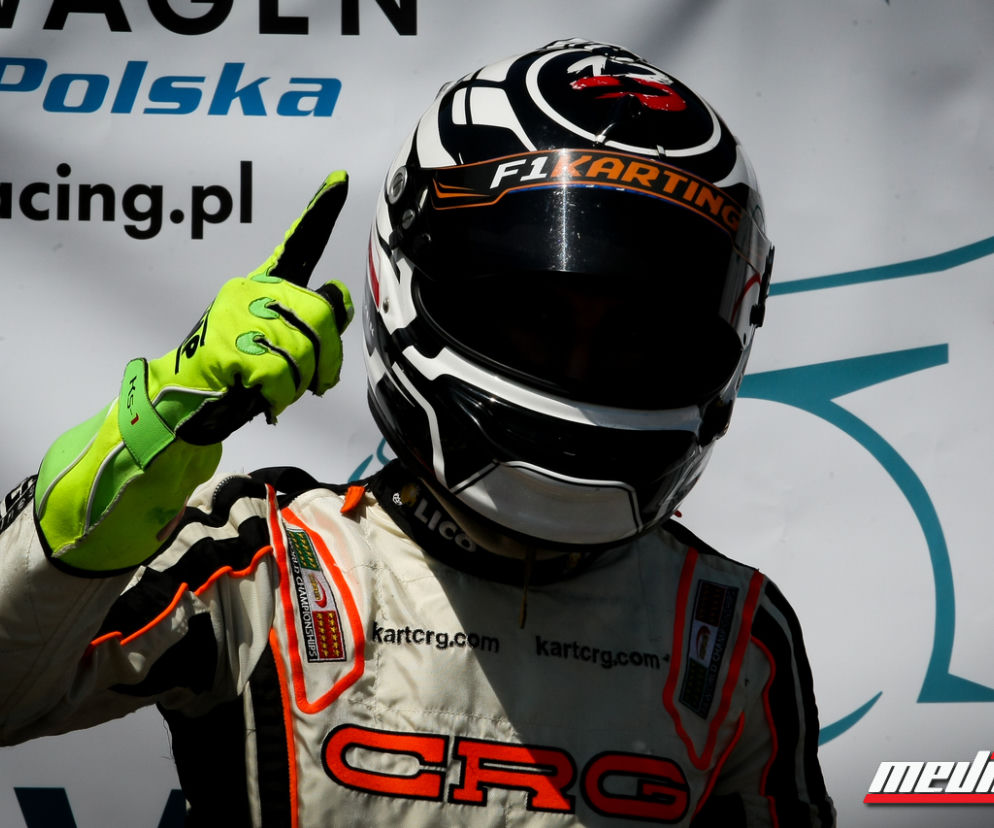 Na zdj. Łukasz Bartoszuk