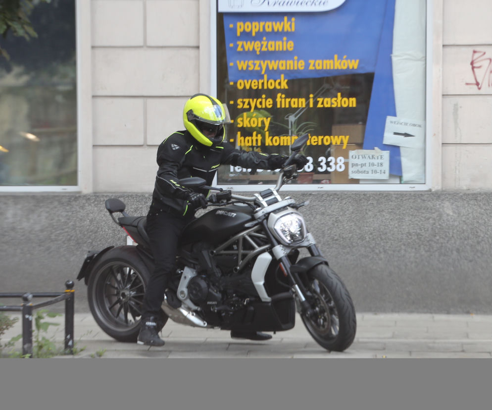Hofman ma motor za 90 000 zł