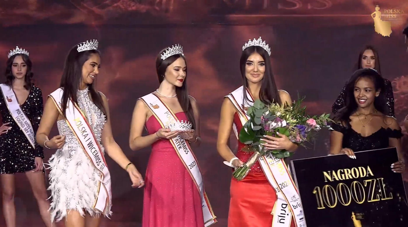 Najpiękniejsza w Polsce. To ona zdobyła tytuł Polska Miss Nastolatek 2024 