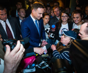 Andrzej Duda - wybory 2015