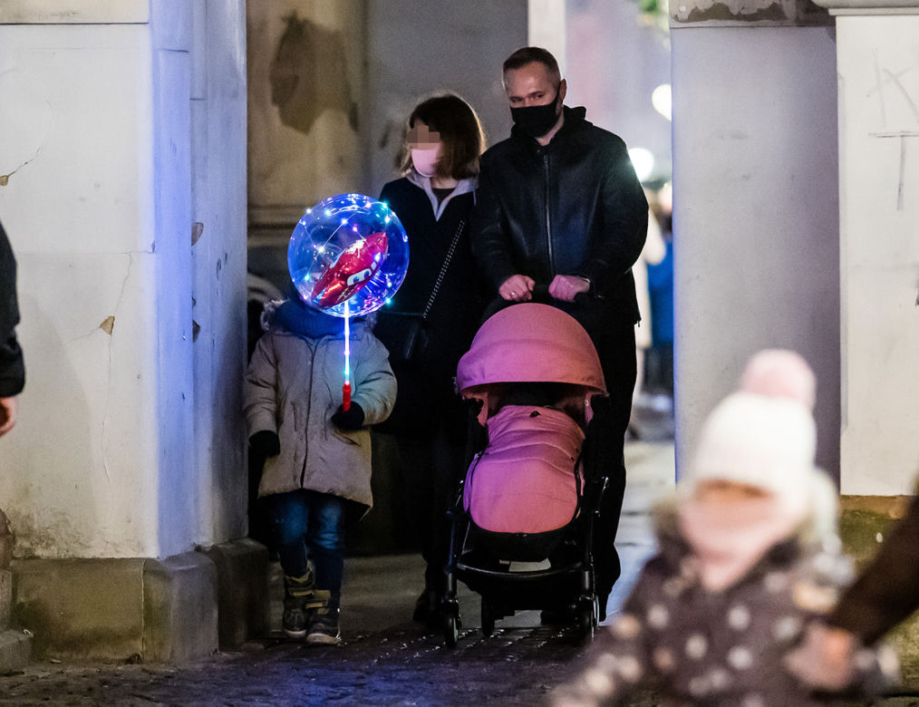 Wałęsa już poczuł święta