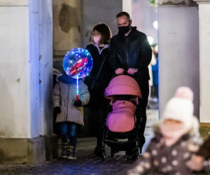 Wałęsa już poczuł święta