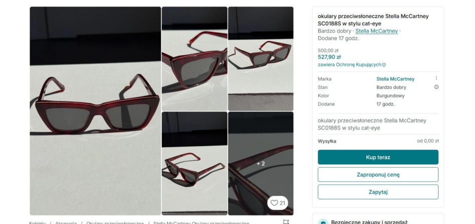To Sandra Kubicka sprzedaje na Vinted