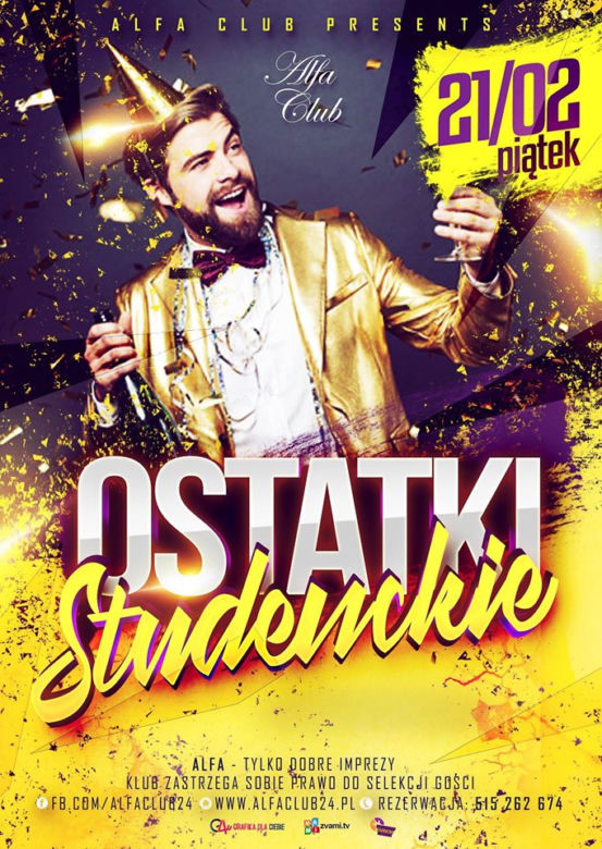 Ostatki 2020. Gdzie najlepsze imprezy w Tarnowie i okolicach? 