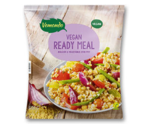 Wegańskie danie gotowe, Vemondo (7,99 zł/ 600 g/ 1 opak.)