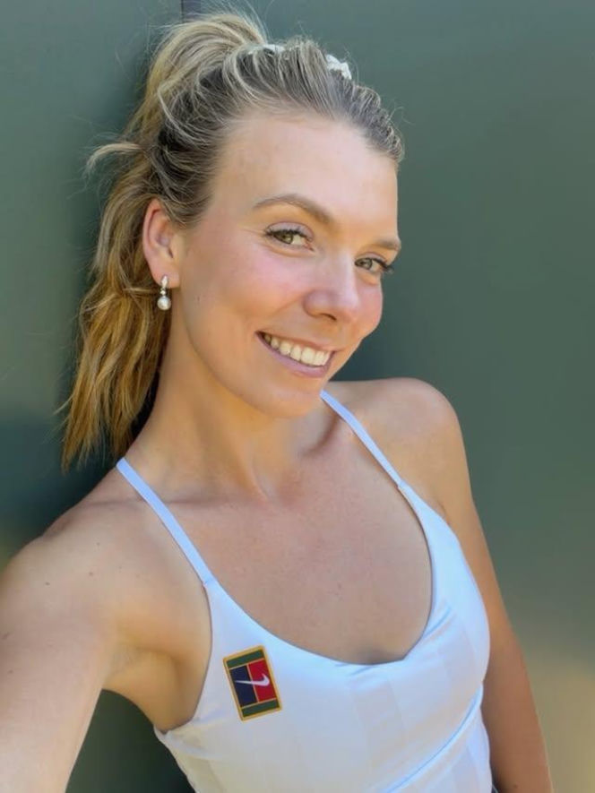 Katie Boulter i Alex de Minaur