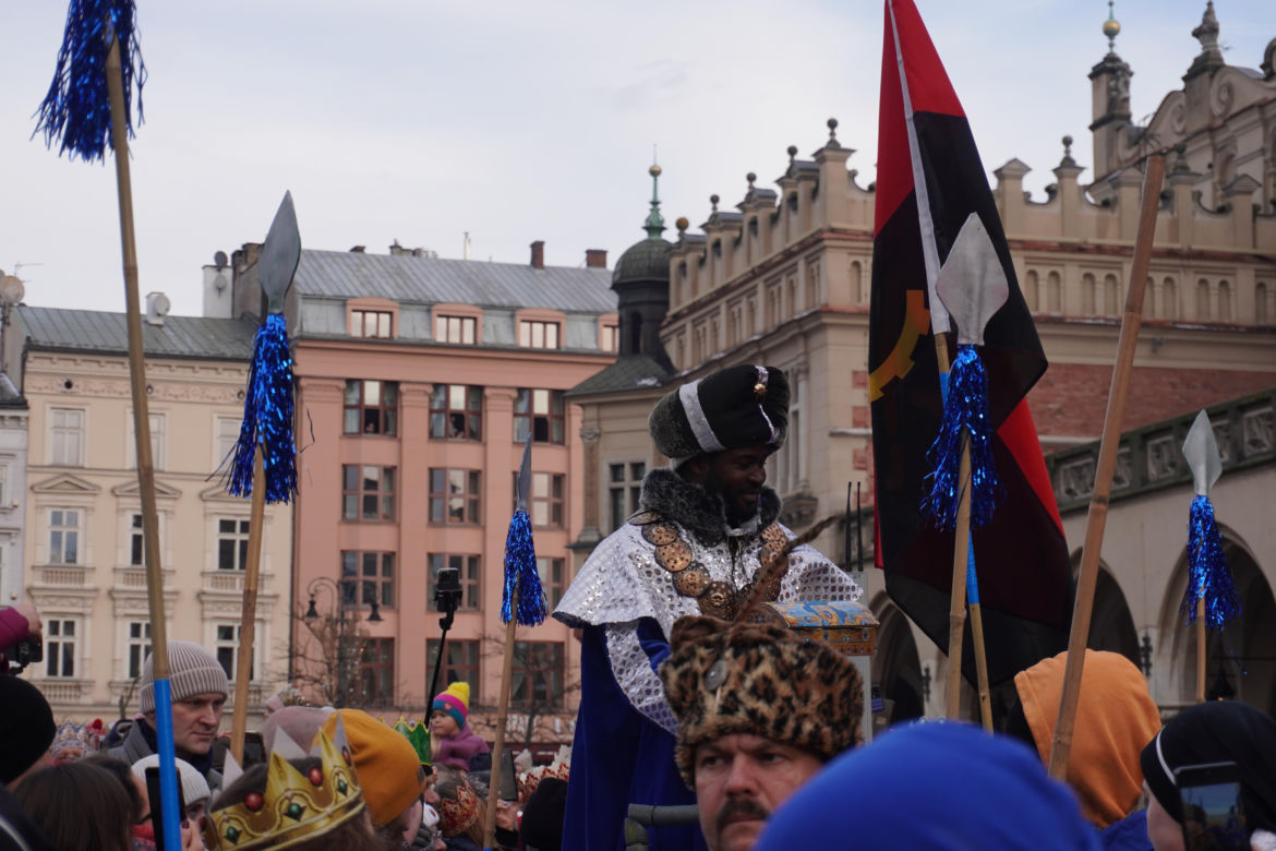 Orszak Trzech Króli po raz 15. przeszedł przed Kraków