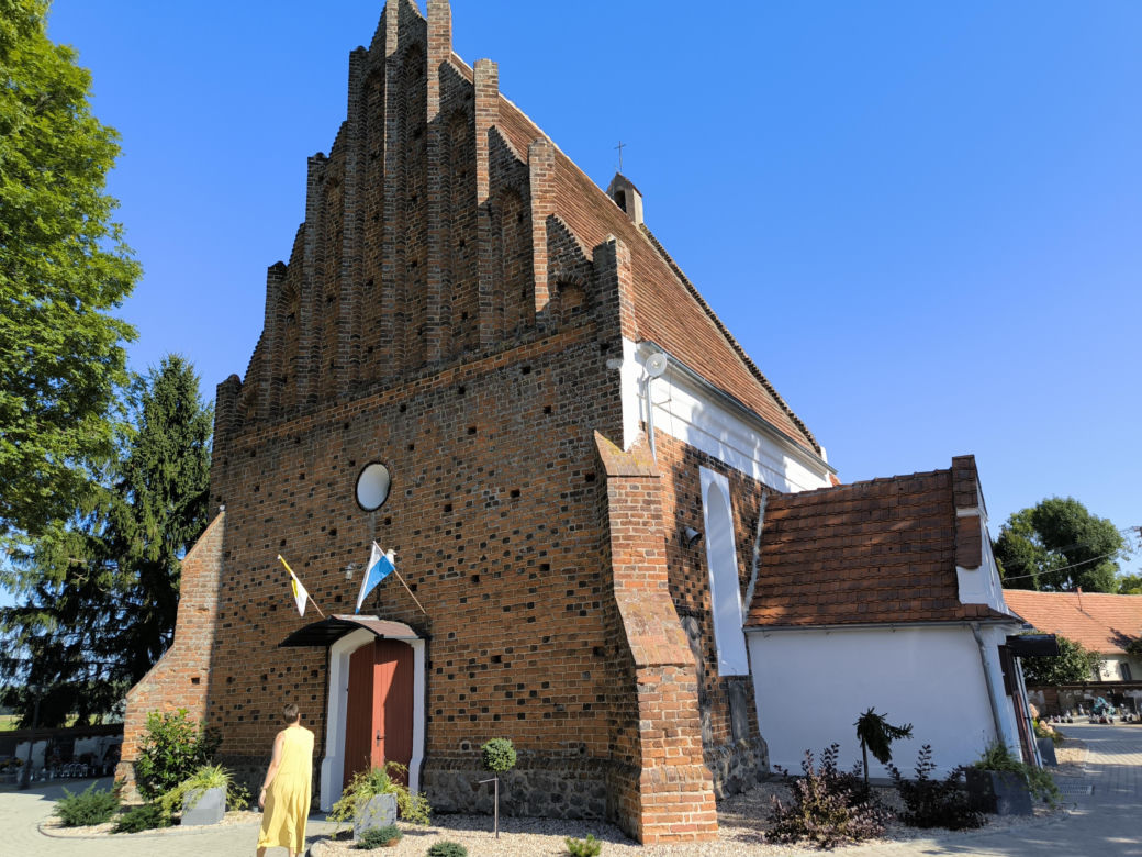 Kościół w Zbarzewie