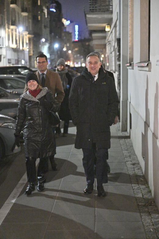 Wigilia, Morawiecki