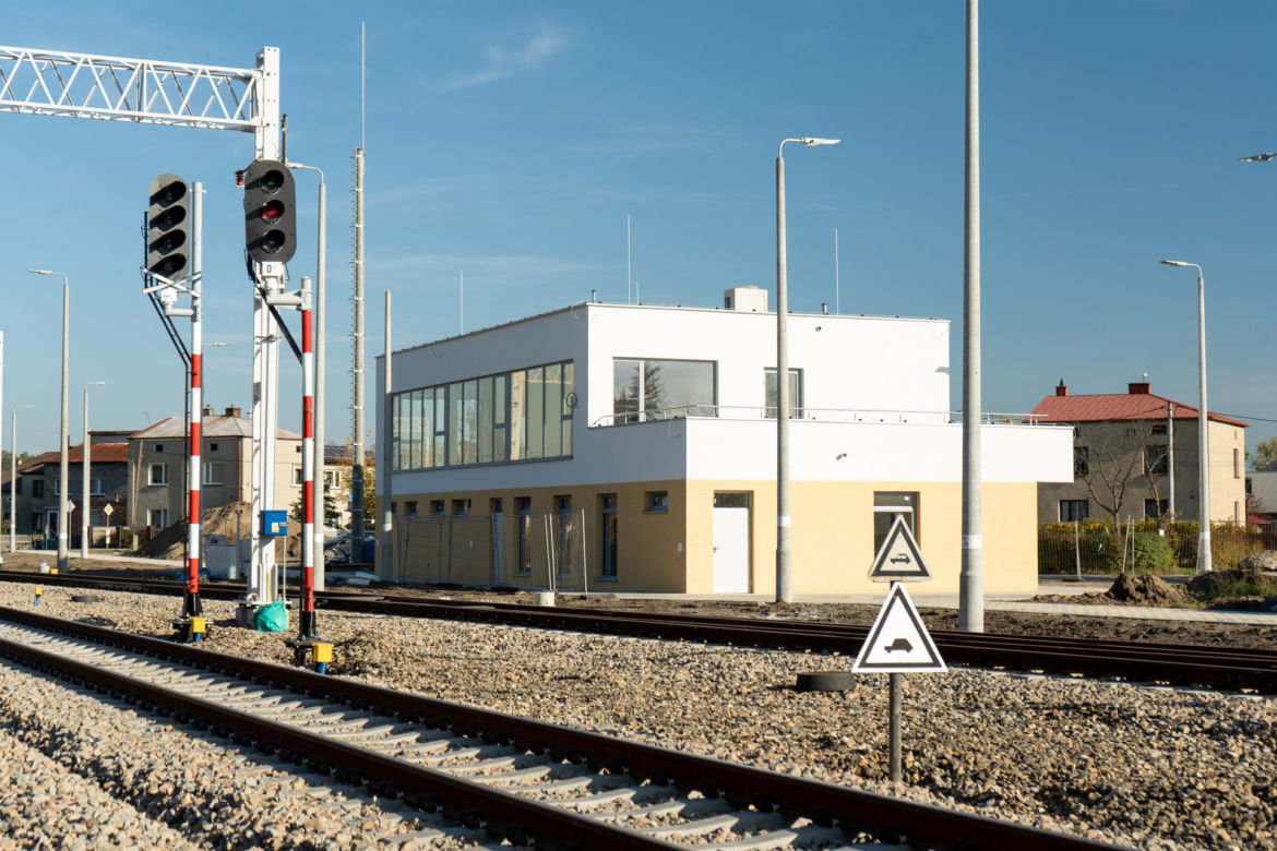 Budowa połączenia kolejowego do Katowice Airport