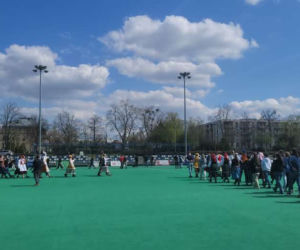 Polonez na AWF Poznań