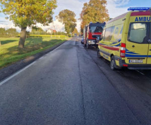 Tragiczny wypadek na DW-807 w powiecie garwolińskim