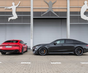 Audi RS7 Sportback 4.0 TFSI V8 vs. Mercedes-AMG GT 4-Door Coupe 63 S 4MATIC+