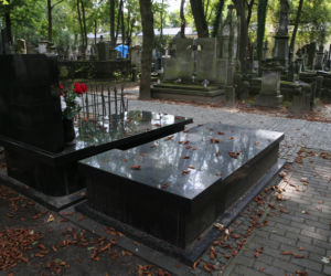 Tu spocznie Wiesław Gołas
