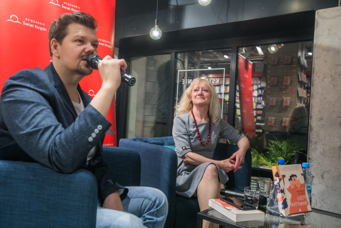 Bożena Stasiak. Spotkanie autorskie. Książka "Listy intymne"