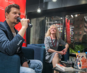 Bożena Stasiak. Spotkanie autorskie. Książka Listy intymne