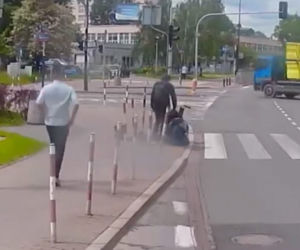 Bohaterskie zachowanie kierowcy autobusu