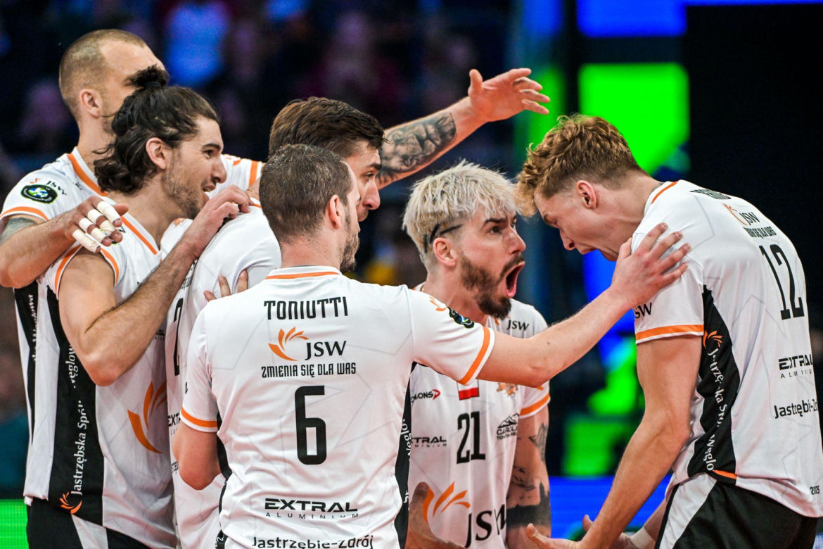 Final Four Ligi Mistrzów siatkarzy 2025. Aluron Zawiercie - Jastrzębski Węgiel