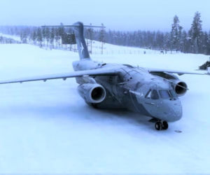 Embraer KC-390 Millennium w Arktyce. Przeszedł testy w ekstremalnych warunkach