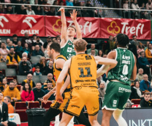 Legia Kosz wygrała 100:93 z Treflem Sopot! Kolejne zwycięstwo na wyjeździe