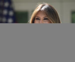 Melania Trump w szpitalu