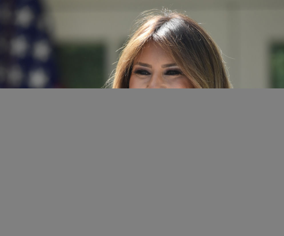 Melania Trump w szpitalu
