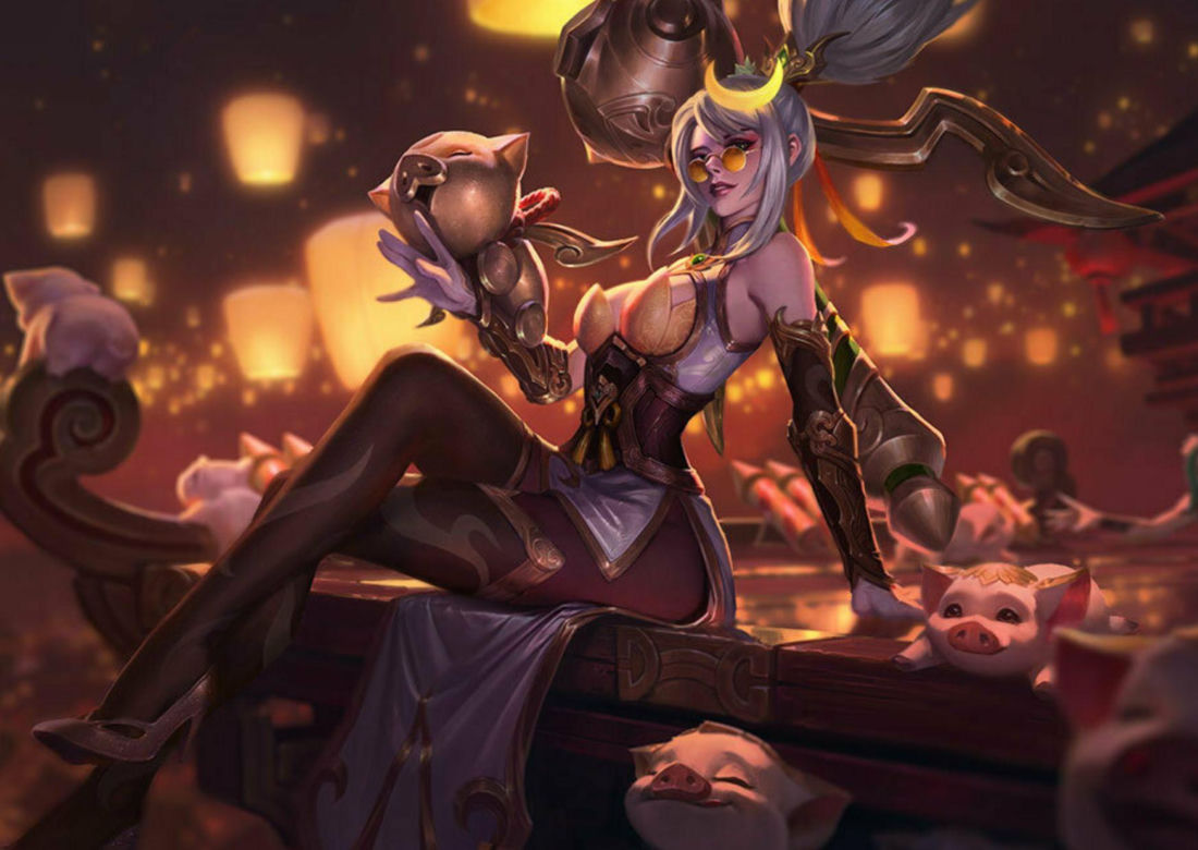 League of Legends. Chiński nowy rok 2024 w LOLu! Kto dostanie nowe skórki? Co nas czeka w roku smoka? 