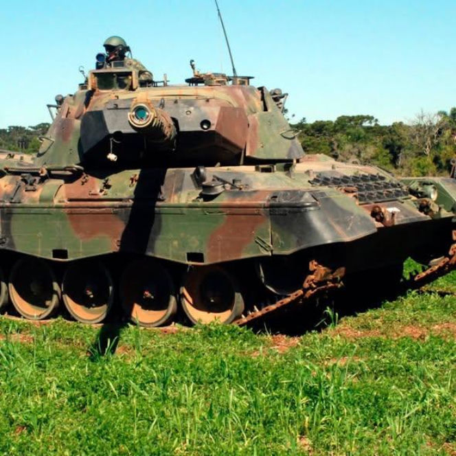 Brazylia przywraca Leopardy do służby. Modernizacja wydłuży ich życie o 15 lat